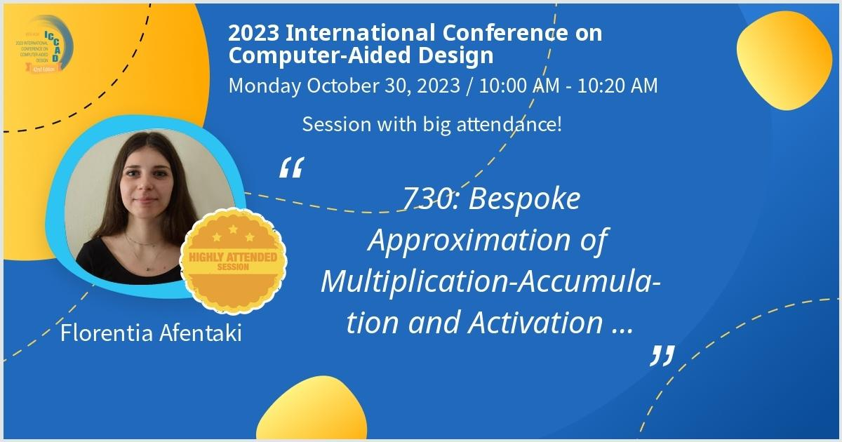 ICCAD2023 high attendance